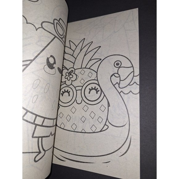 Tropical Party Coloring & Activity Book For Kids Learning - Picture 2 of 8